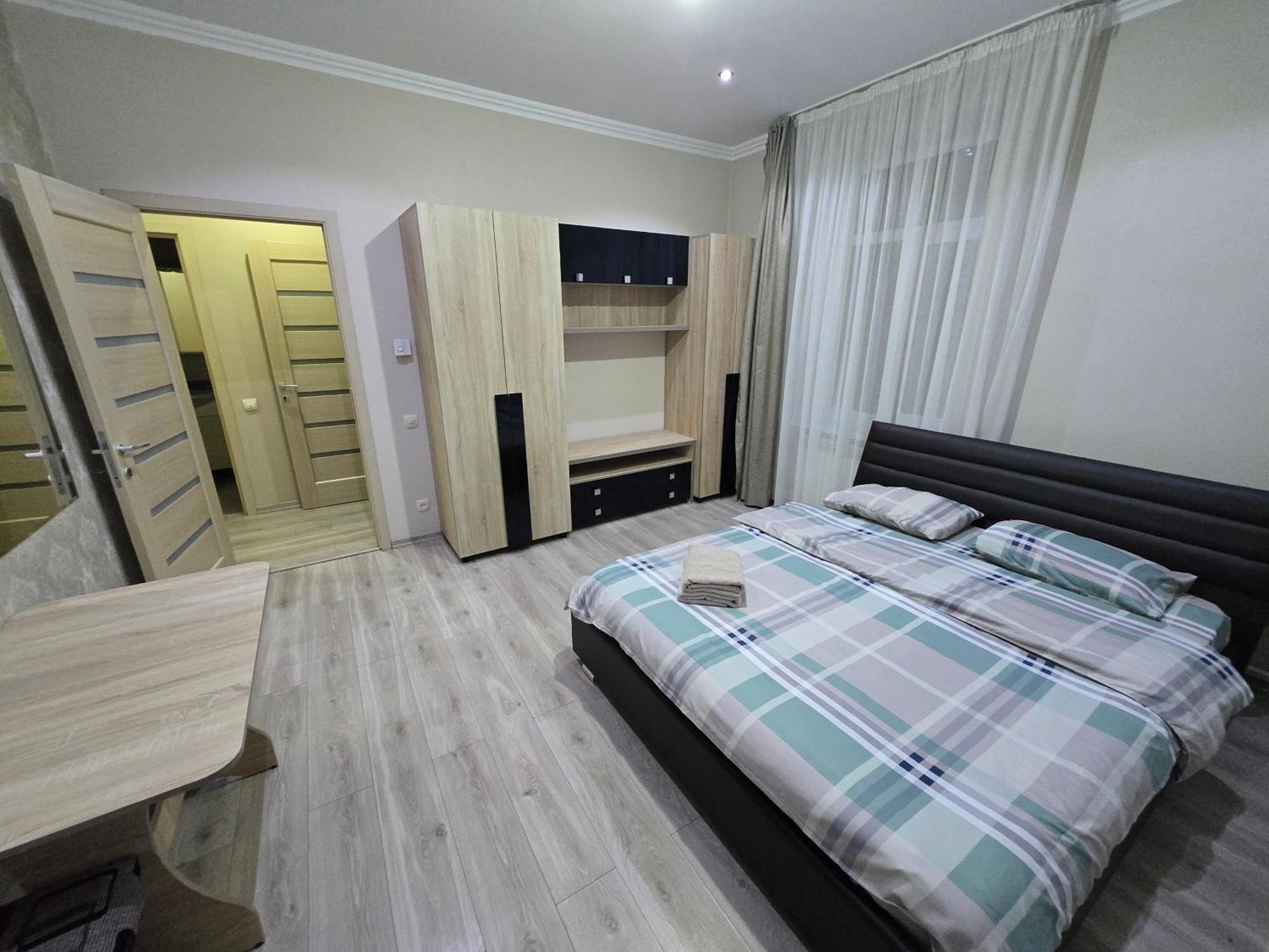 White New Apartments Ultracentral 2-Rooms In The Heart Chisináu Exterior foto